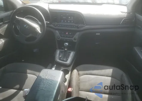 2018 Hyundai Elantra Sel z USA, uszkodzony, nr VIN 5NPD84LF5JH348799